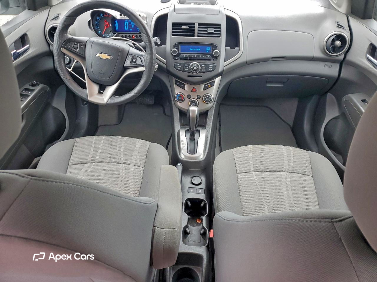 Chevrolet Sonic 2012