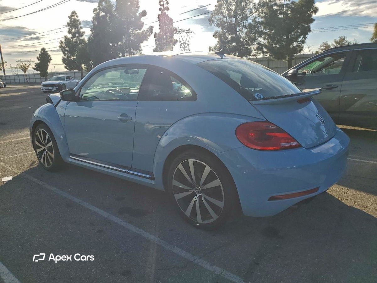 Volkswagen Beetle 2015