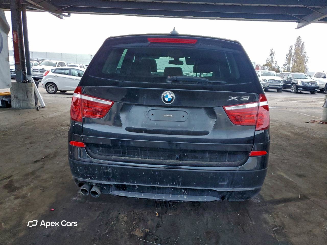 BMW X3 2013