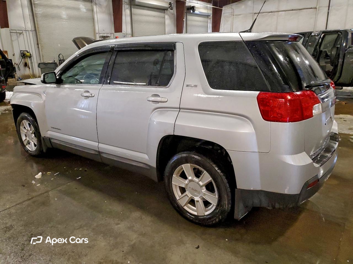 GMC Terrain 2012