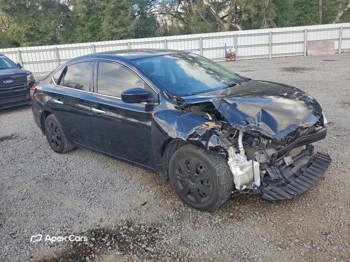 Nissan Sentra 2015