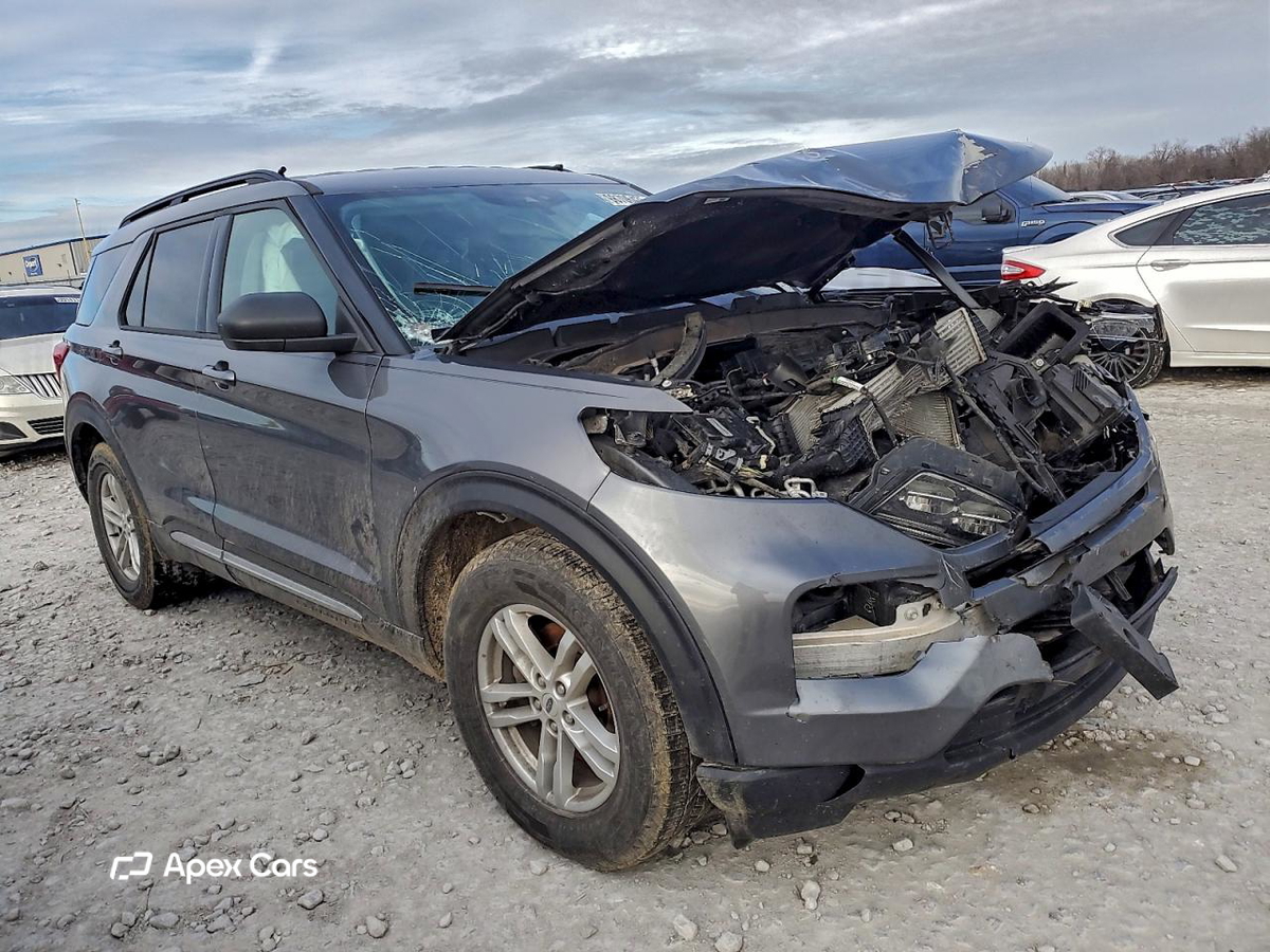 Ford Explorer 2021