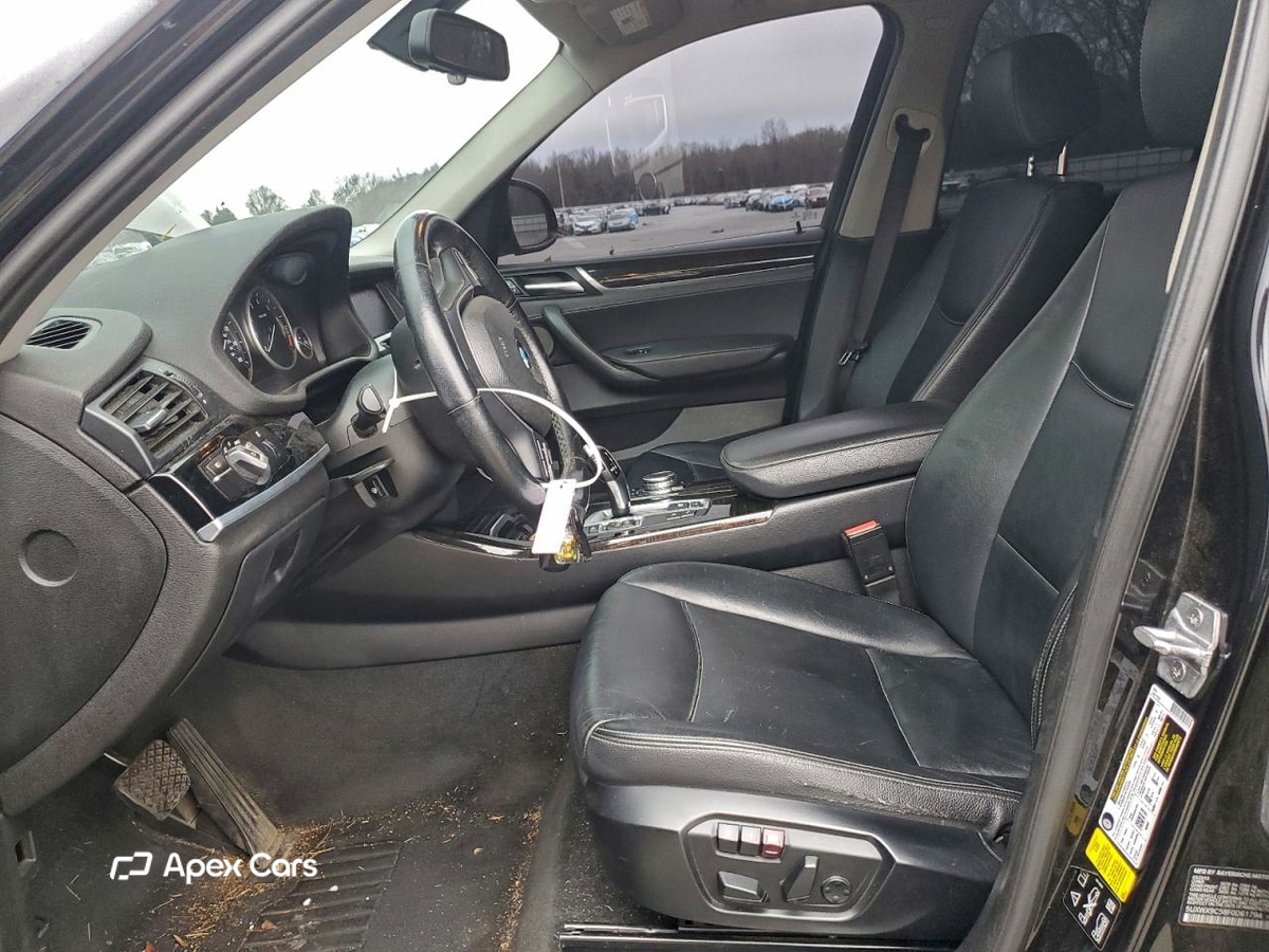 BMW X3 2015