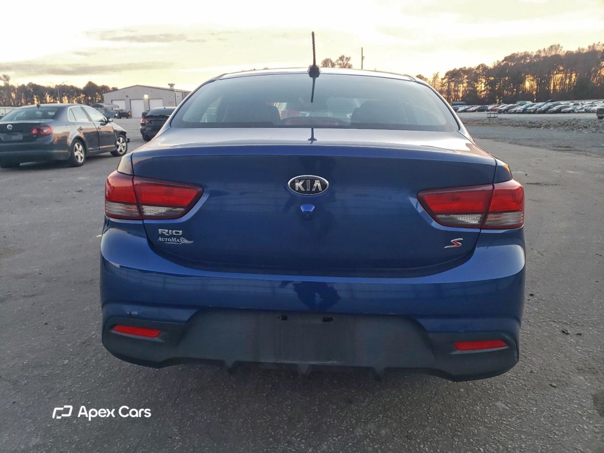 Kia Rio 2020