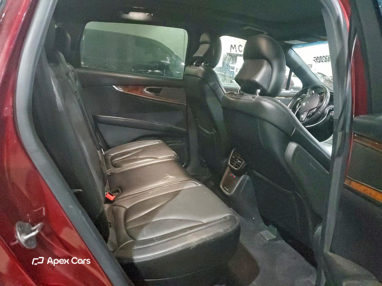 Lincoln MKX 2016