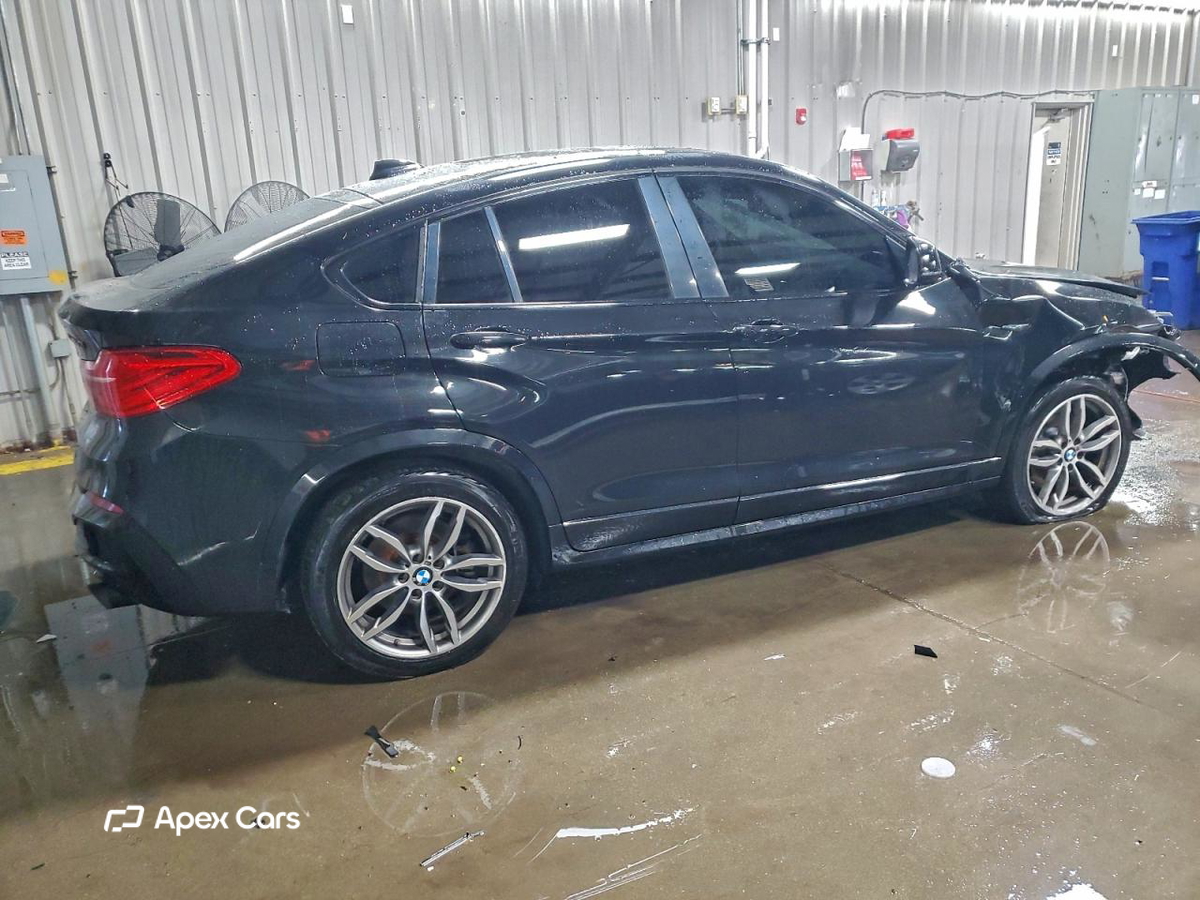 BMW X4 2017