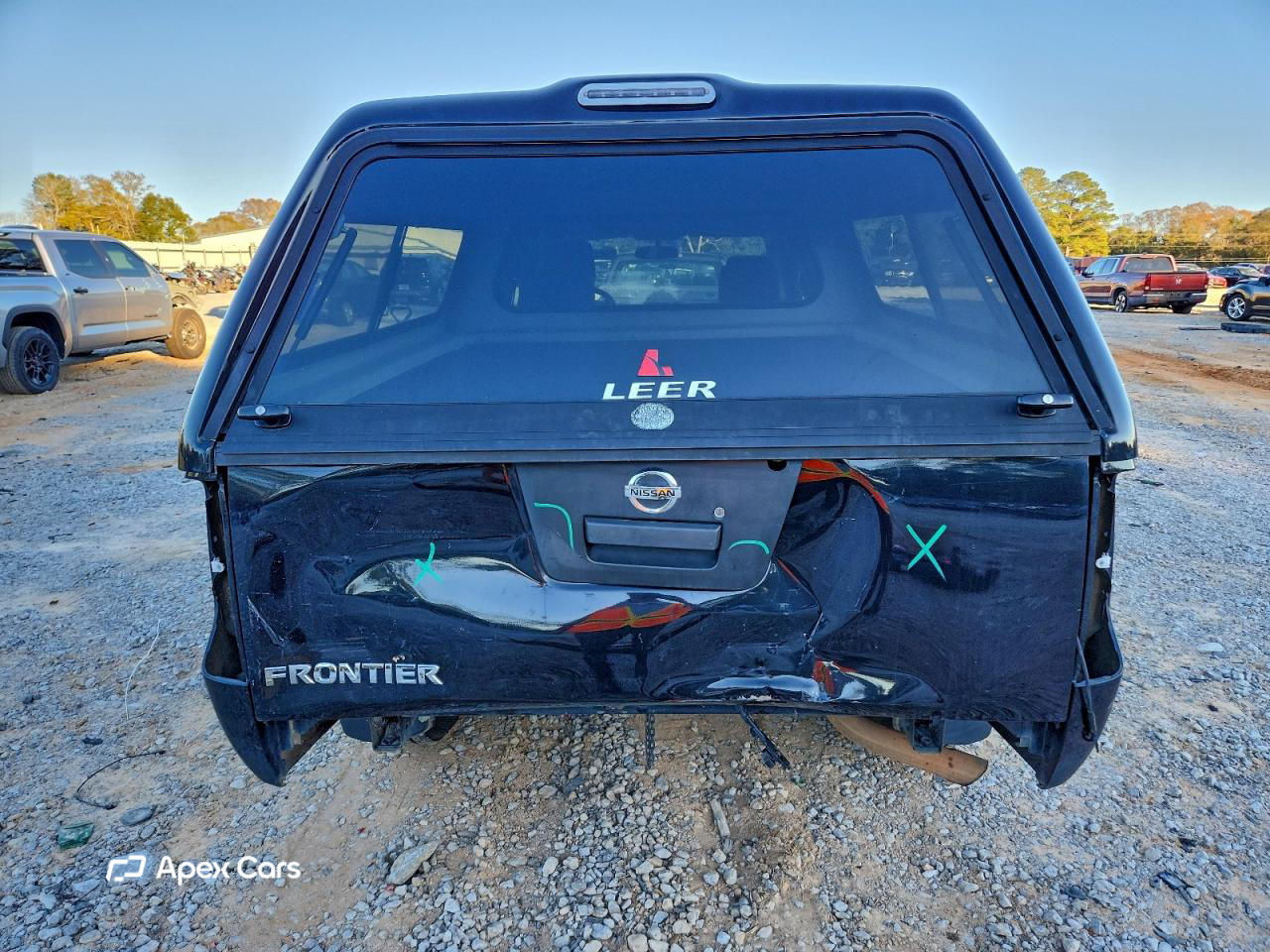Nissan Navara (Frontier) 2021