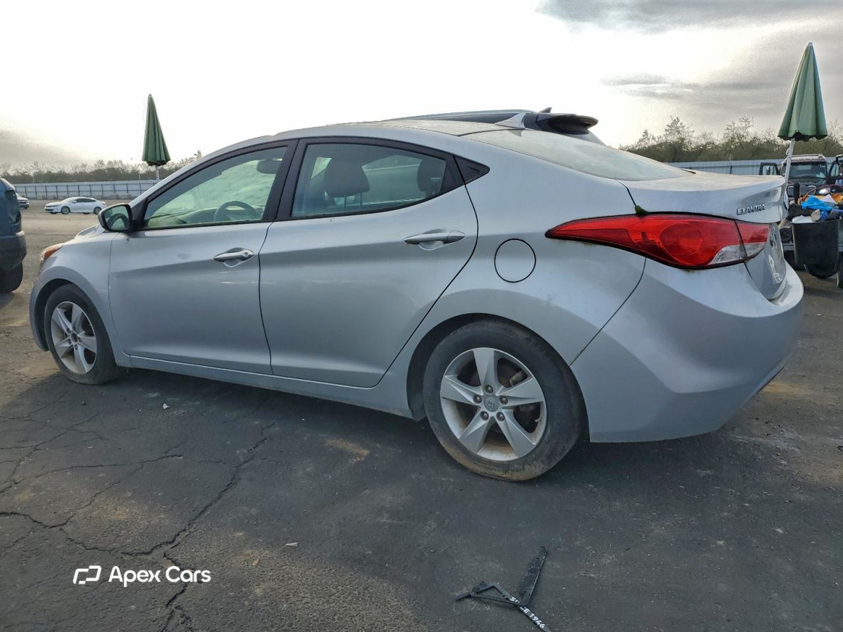 Hyundai Elantra 2013