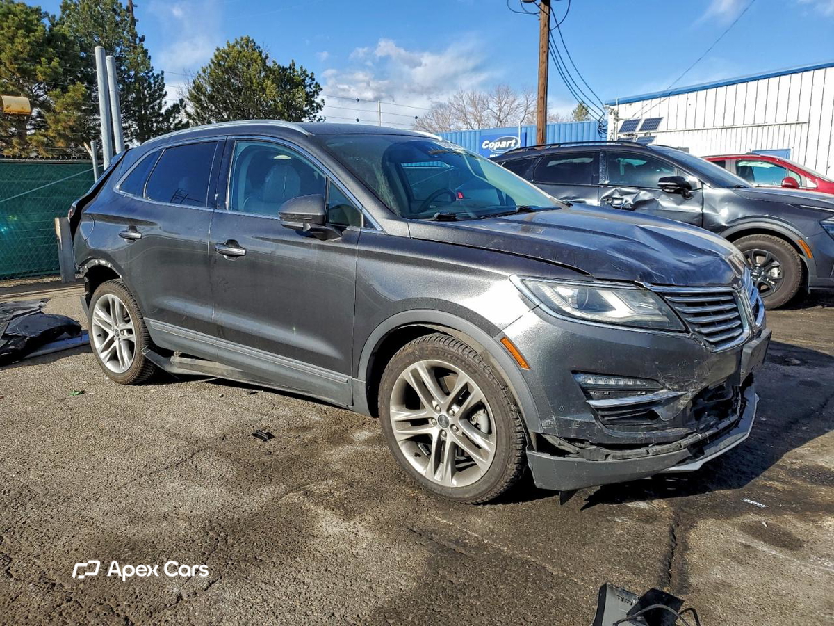 Lincoln MKC 2017