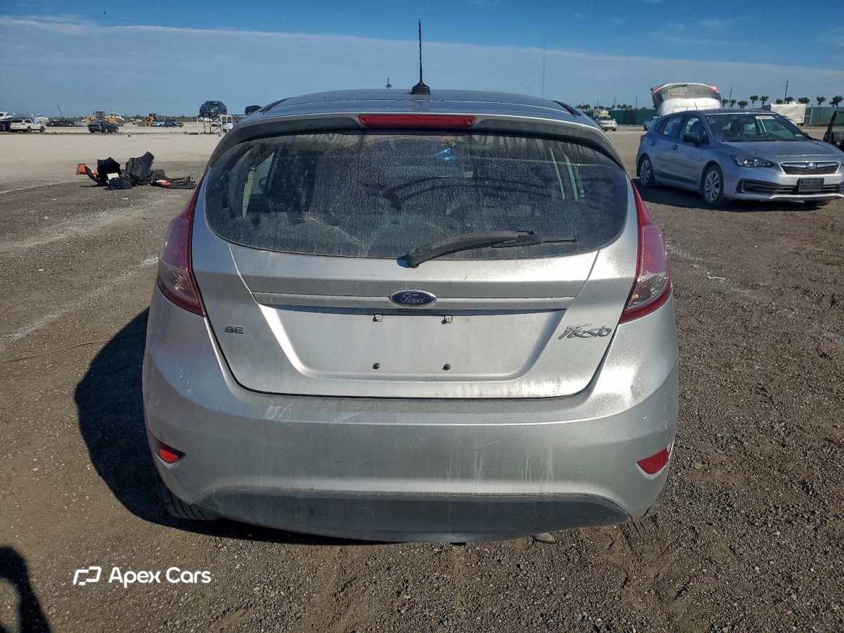 Ford Fiesta 2015