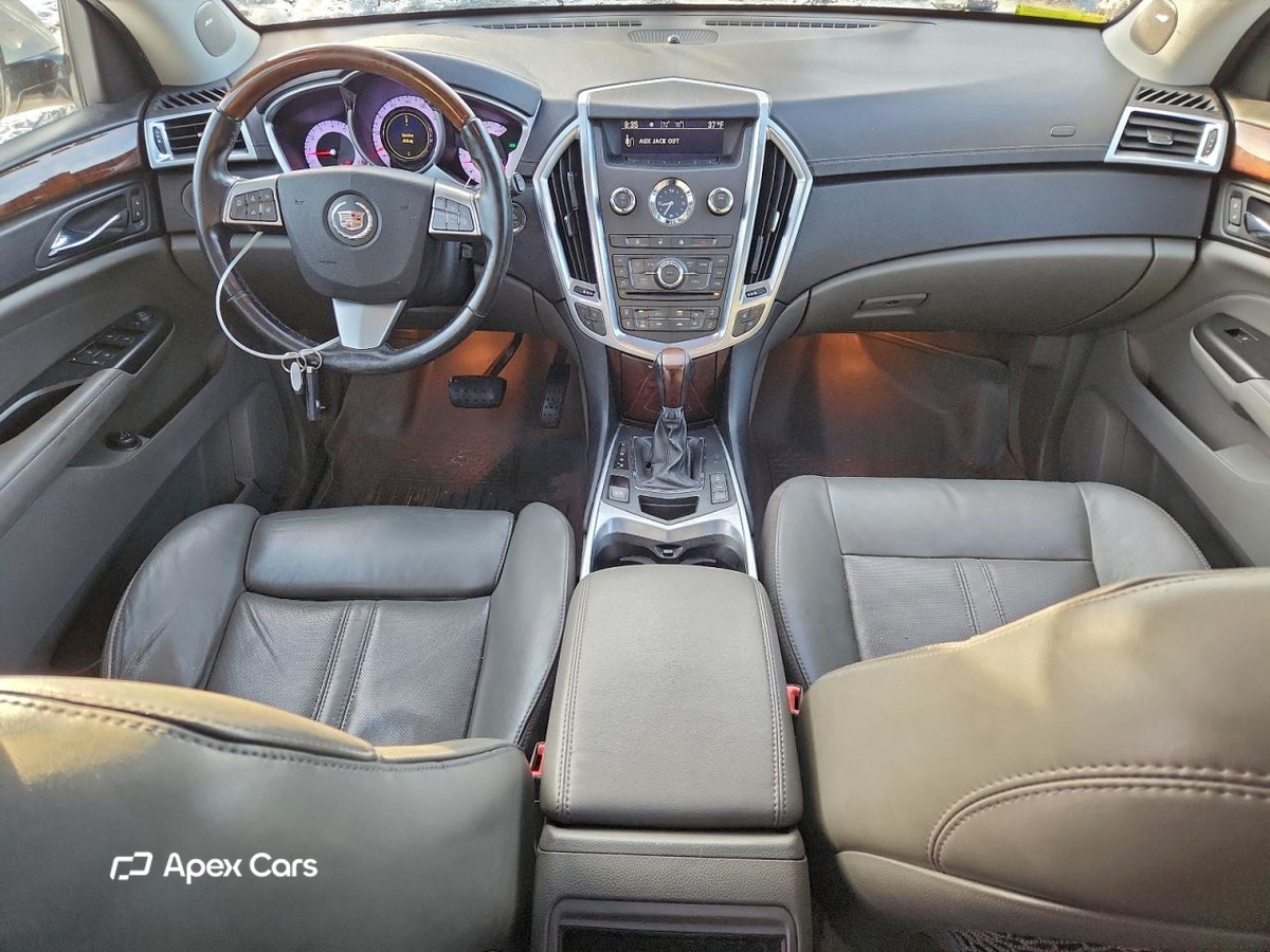 Cadillac SRX 2012