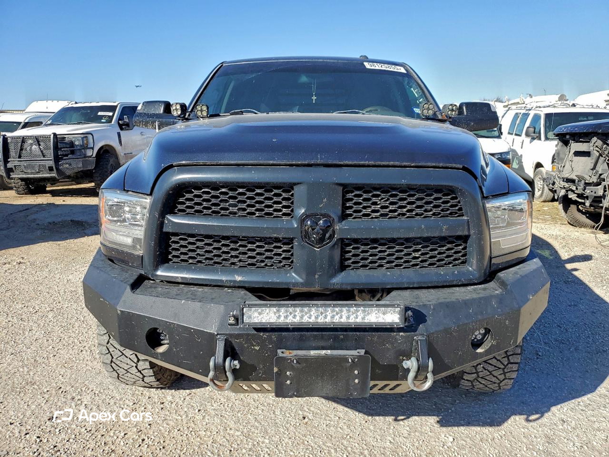 RAM 2500 2016