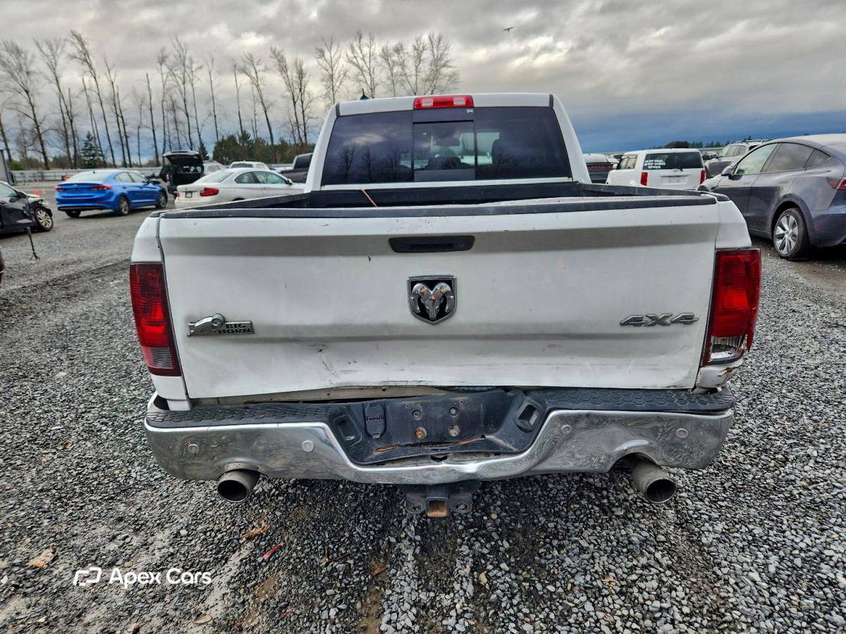 RAM 1500 2017