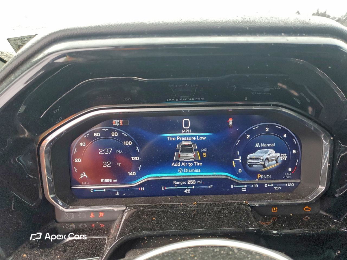 Chevrolet Silverado 2024