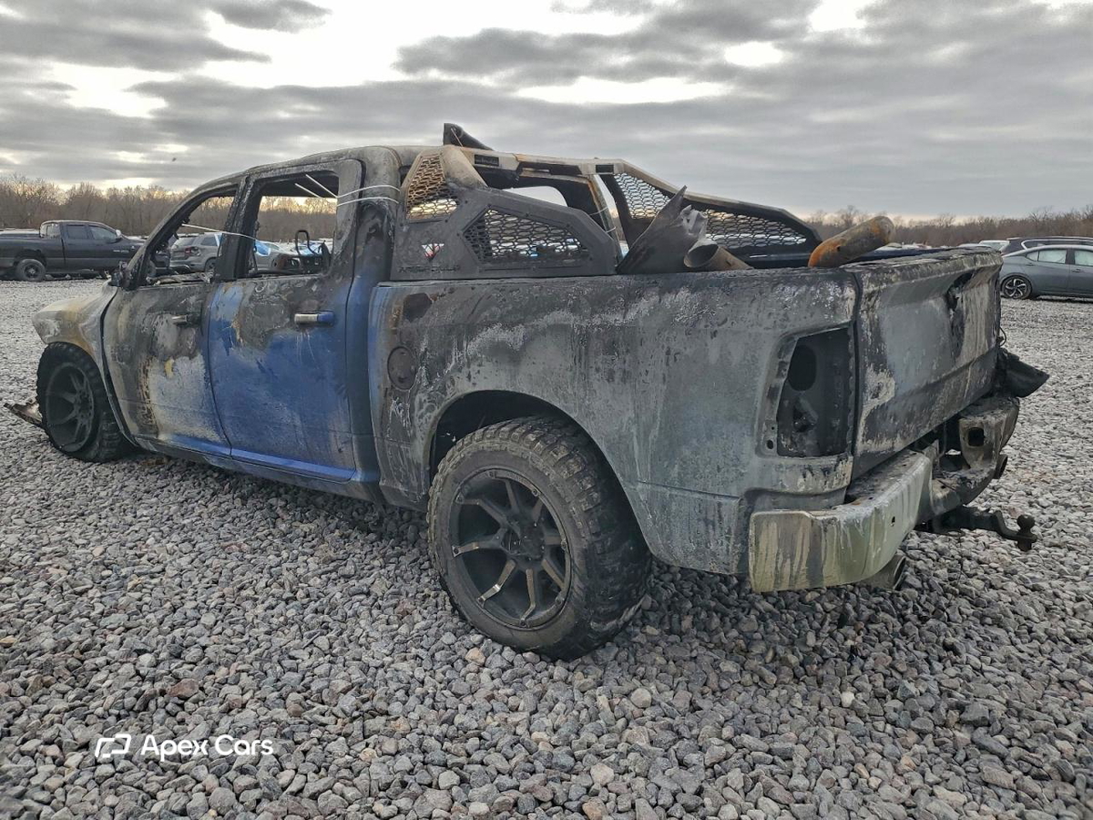 RAM 1500 2016