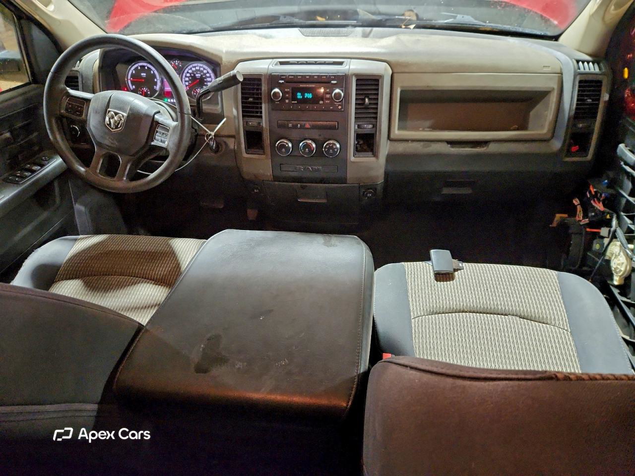 Dodge RAM 2012