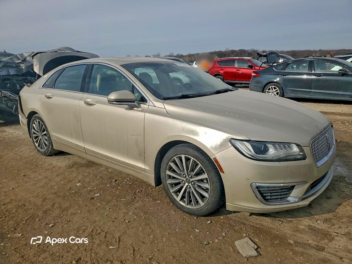 Lincoln MKZ 2017