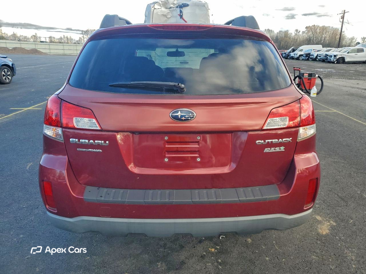 Subaru Outback 2012