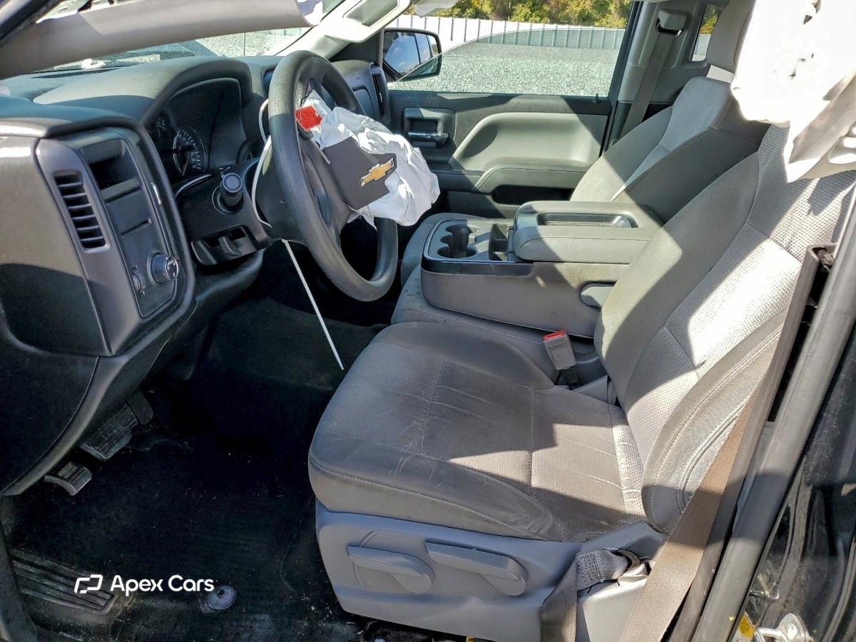 Chevrolet Silverado 2016