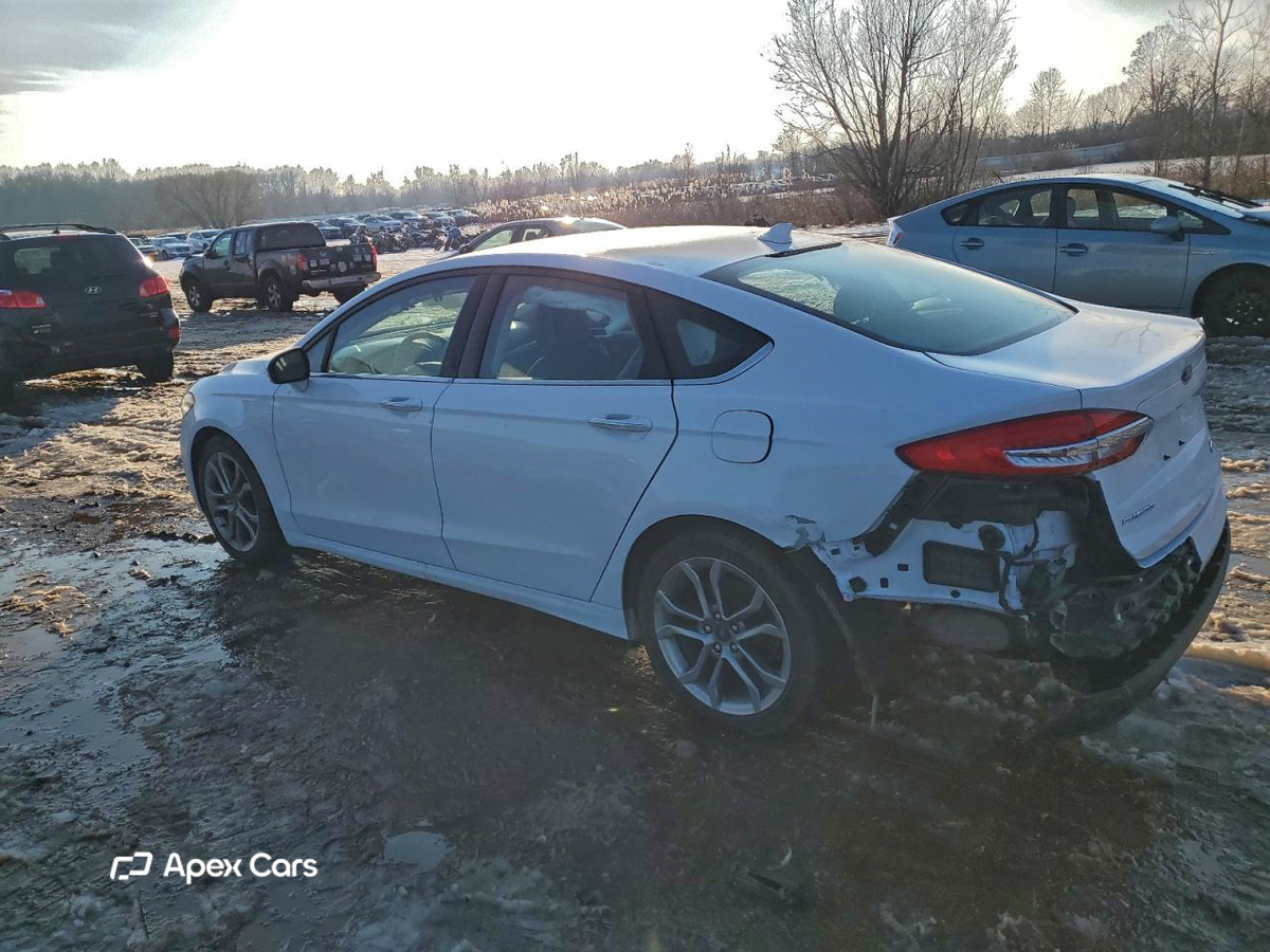 Ford Fusion 2020