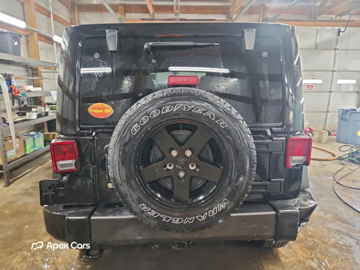 Jeep Wrangler 2016