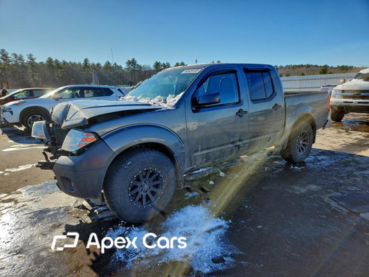 Nissan Navara (Frontier) 2016 - Image 1 of 11