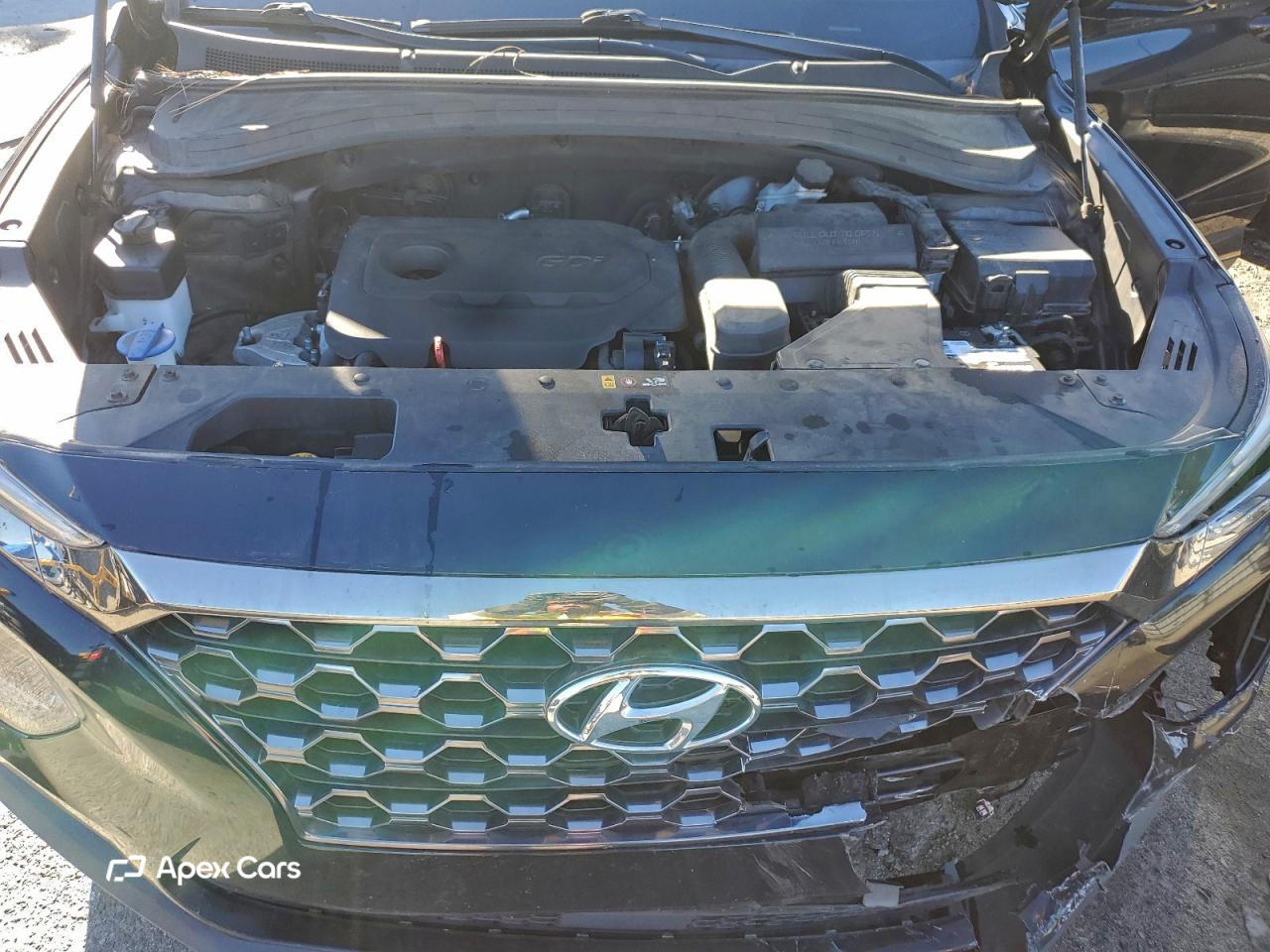Hyundai Santa Fe 2019
