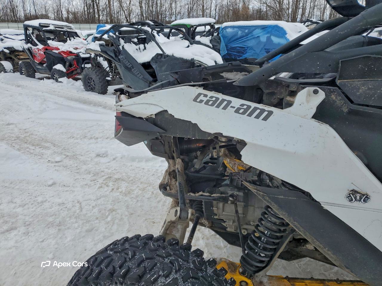 can-am/ brp maverick 2024