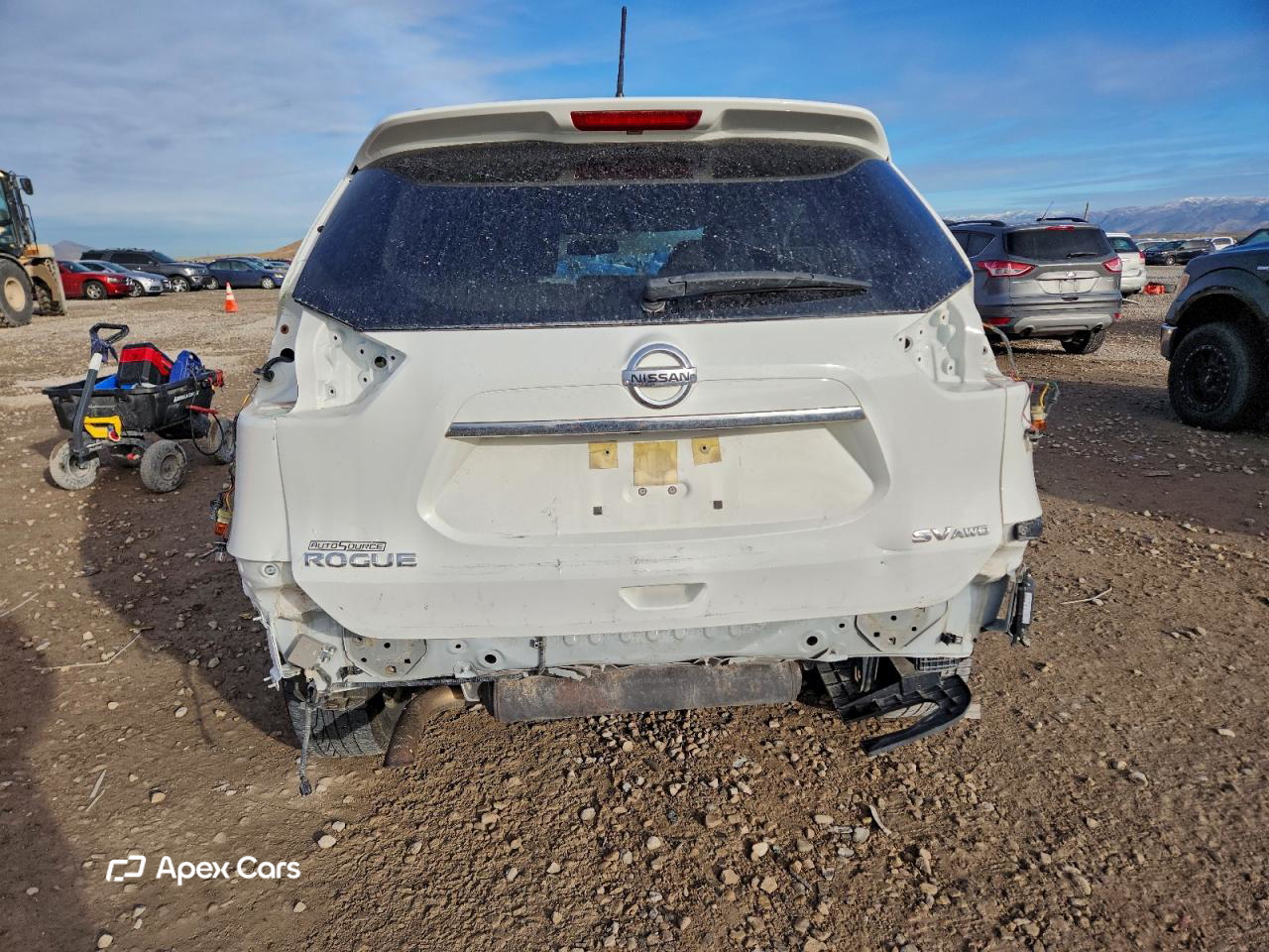 Nissan Rogue 2016