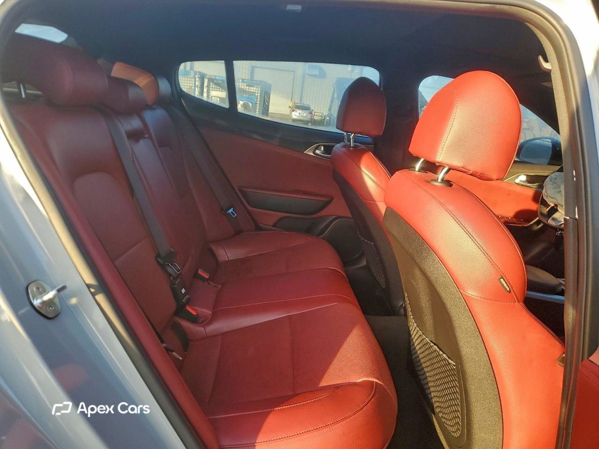 Kia Stinger 2022