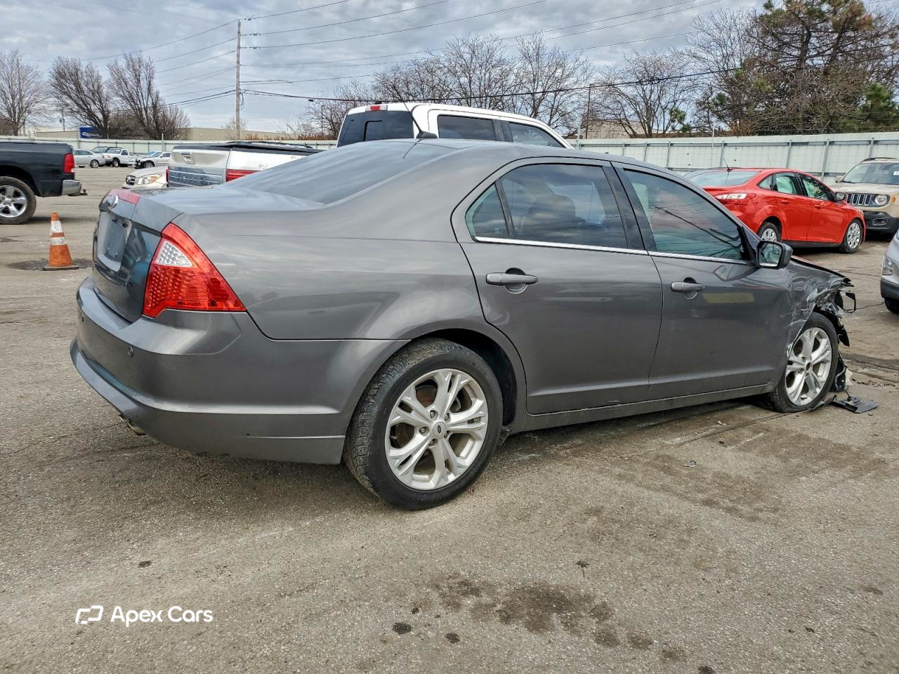 Ford Fusion 2012