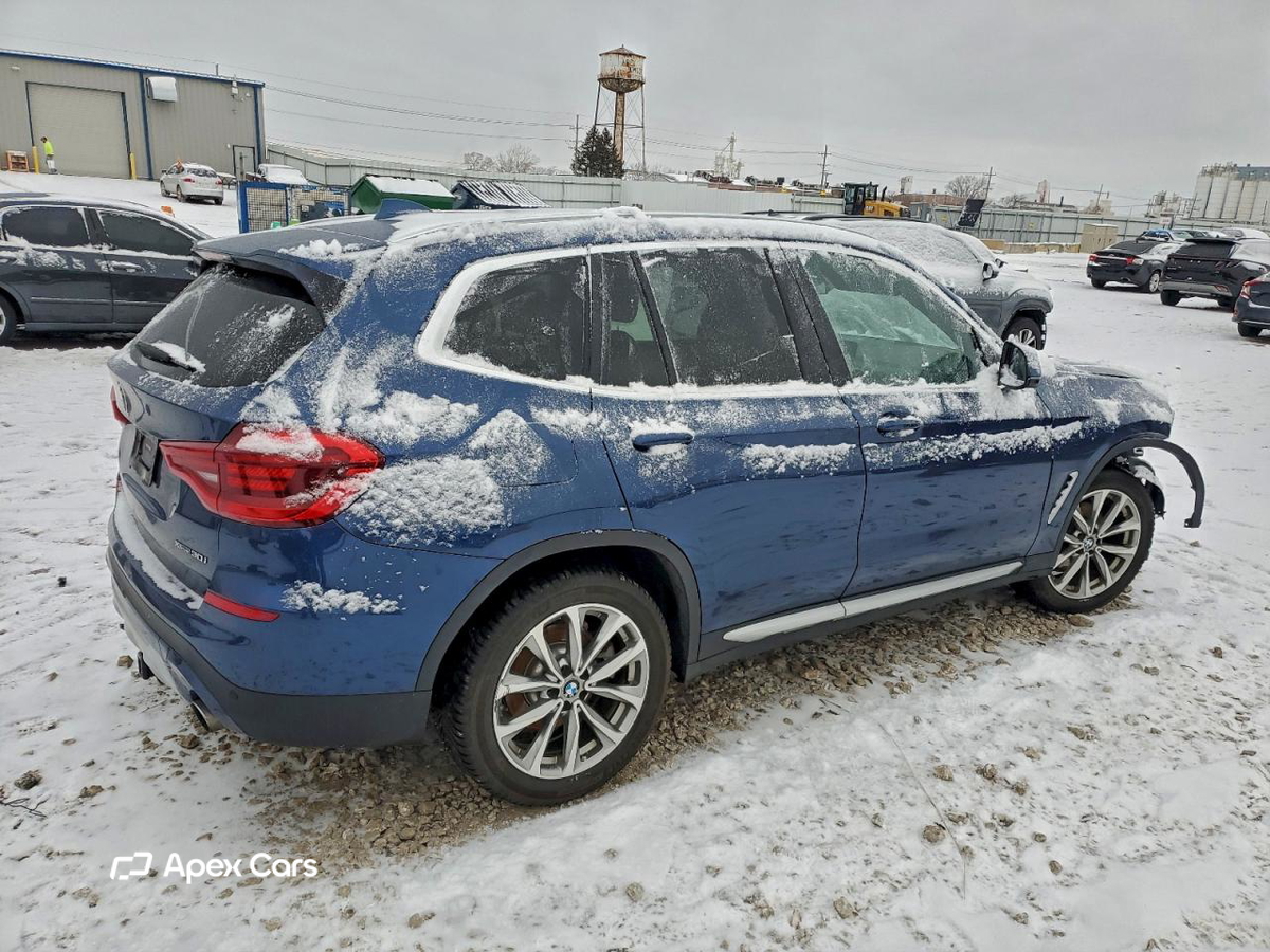 BMW X3 2019