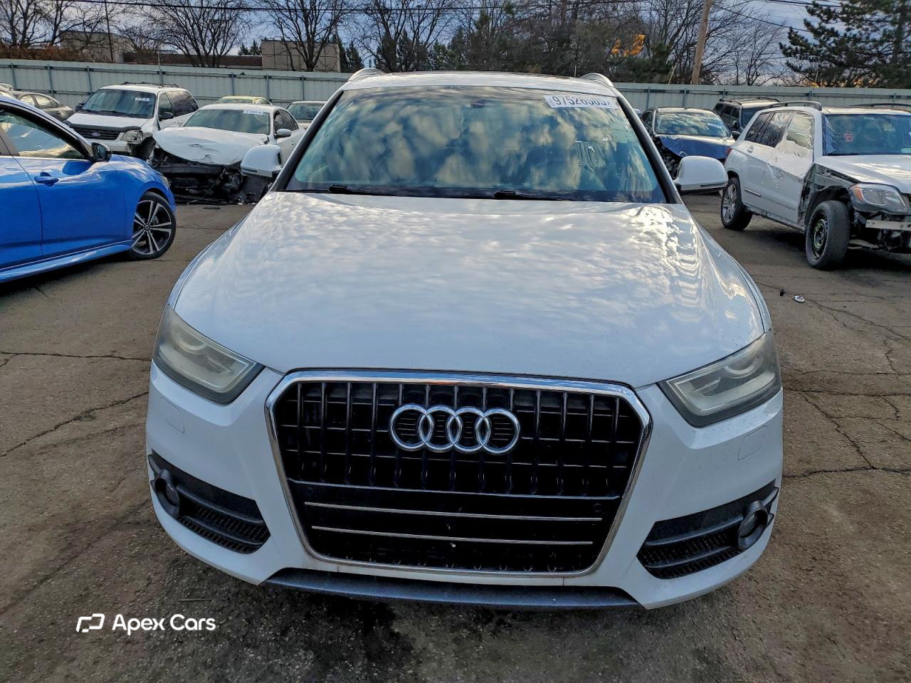 Audi Q3 2015