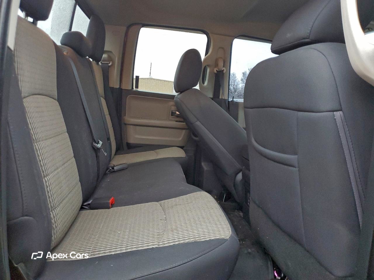 Dodge RAM 2012