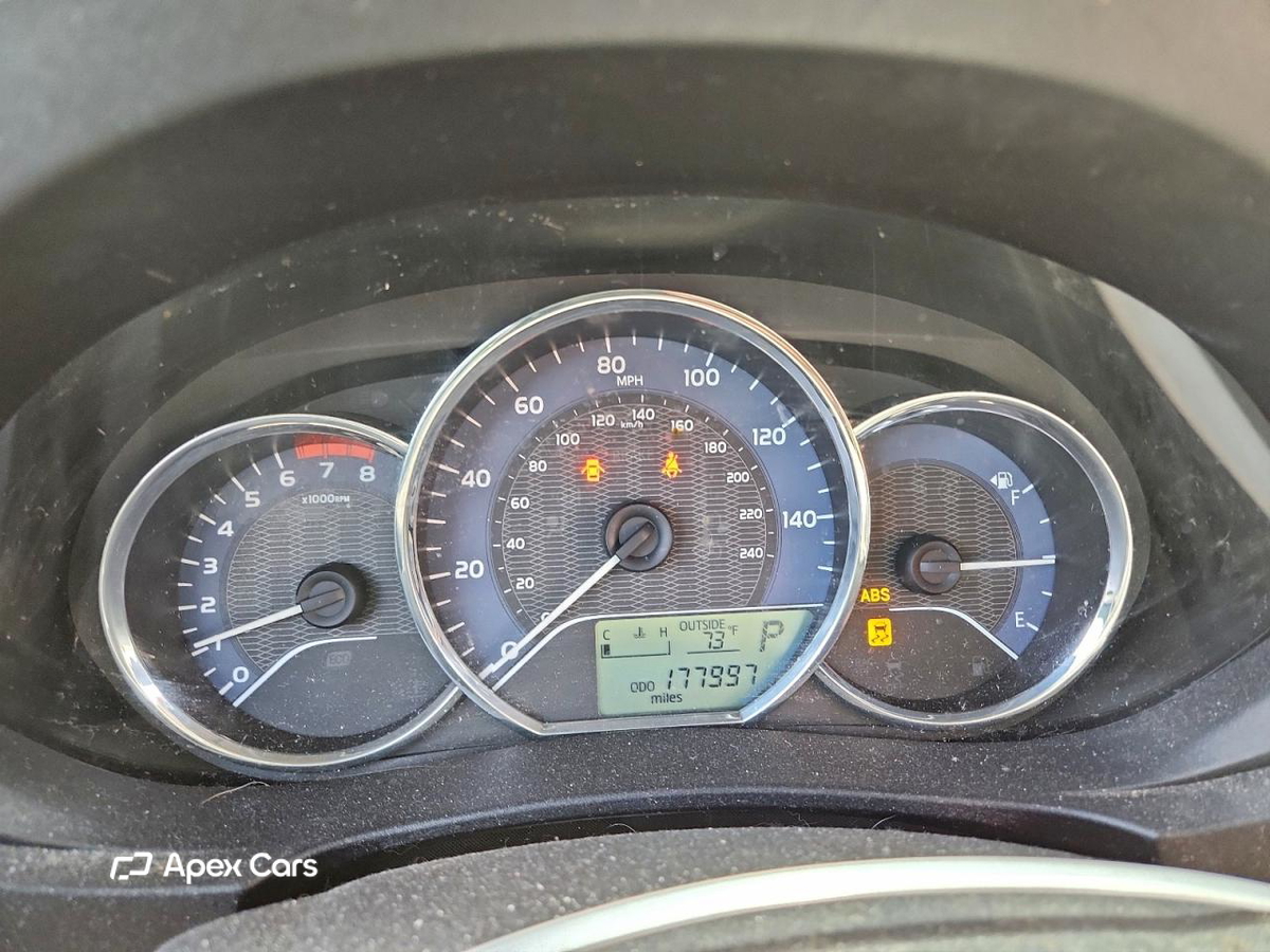Toyota Corolla 2015