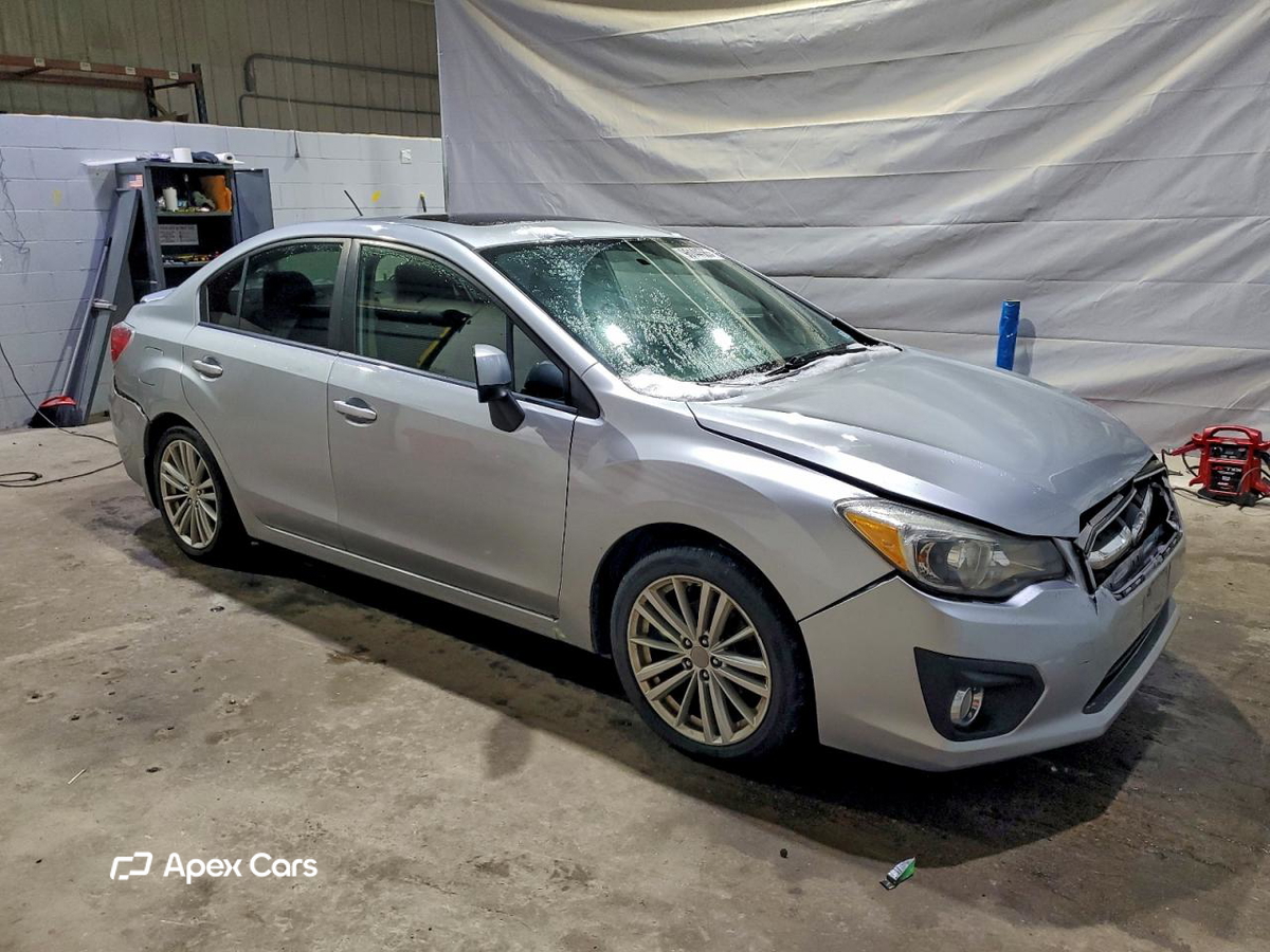 Subaru Impreza 2012