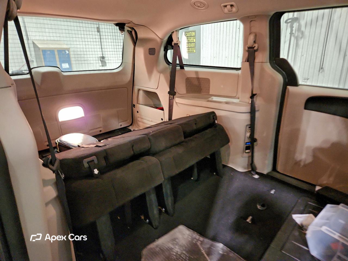 Dodge Caravan 2016