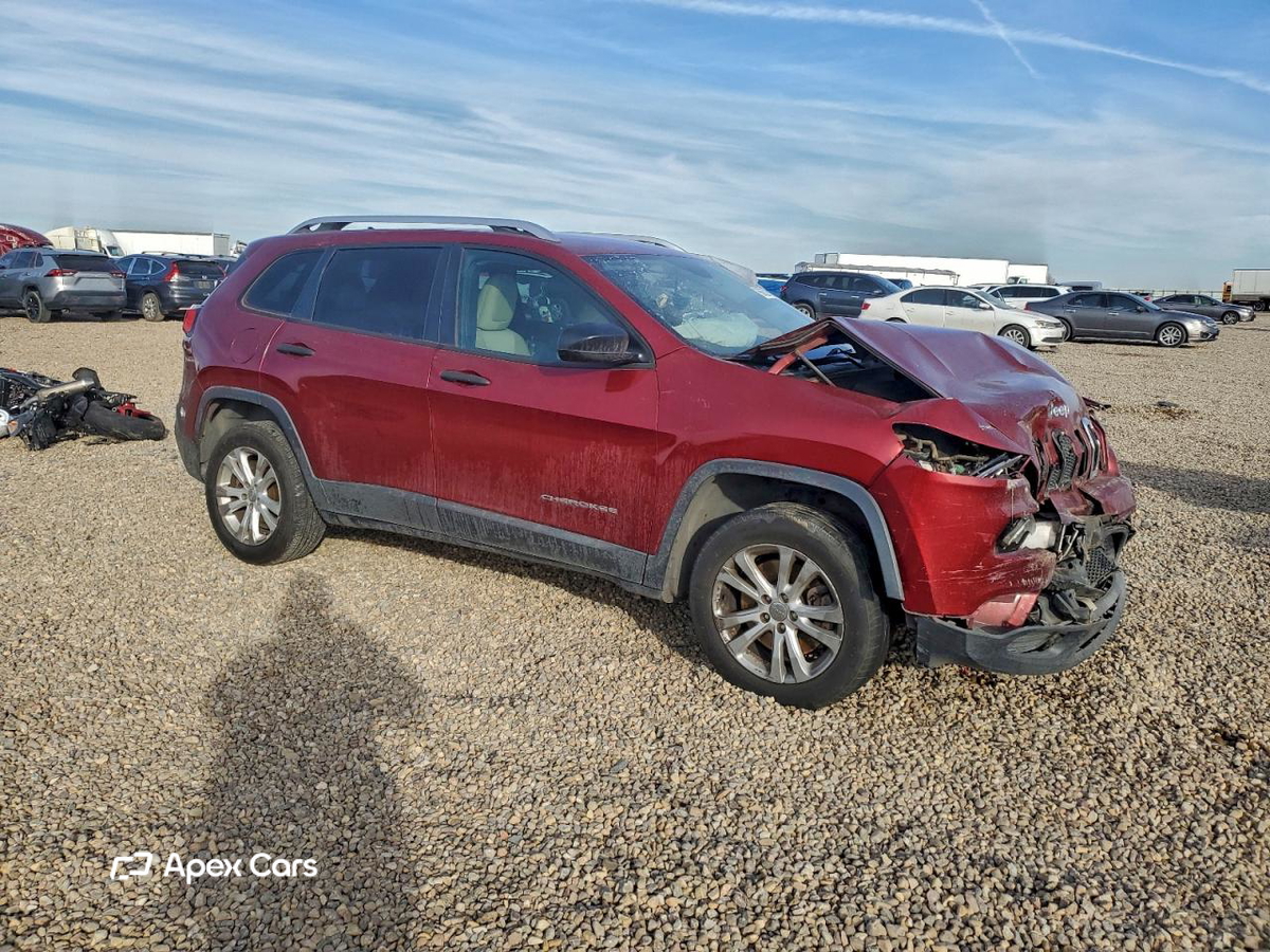 Jeep Cherokee 2015