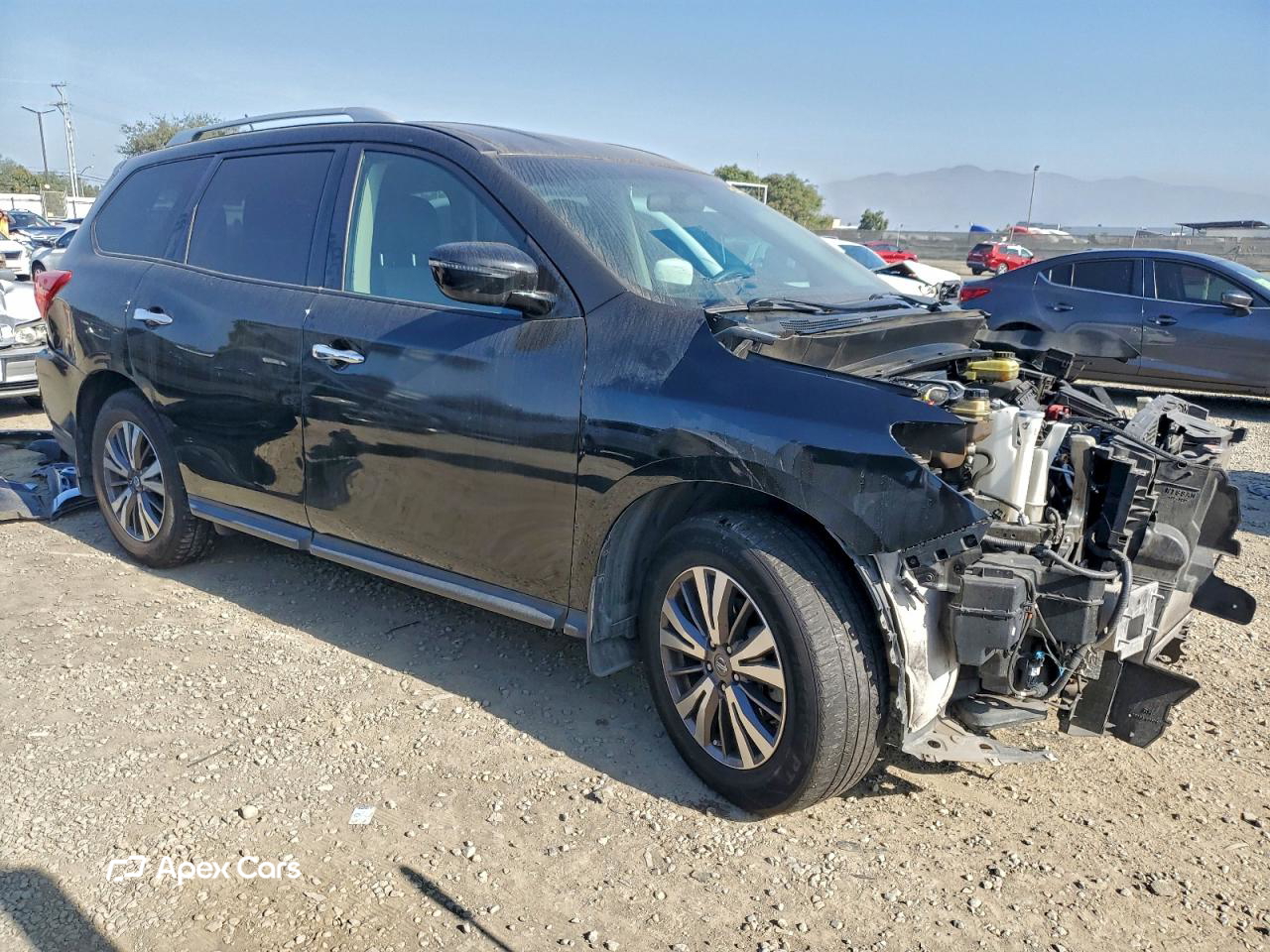 Nissan Pathfinder 2017