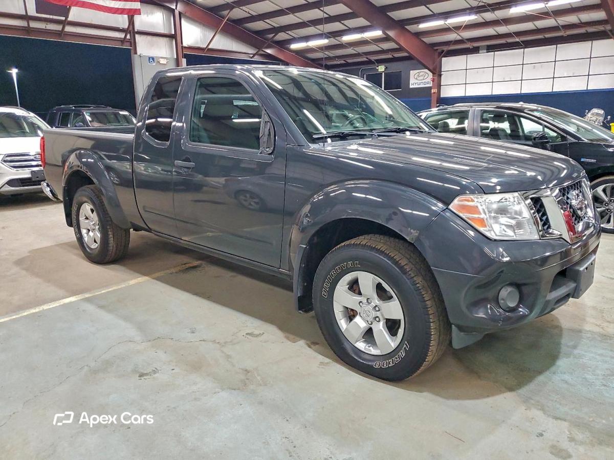 Nissan Navara (Frontier) 2012