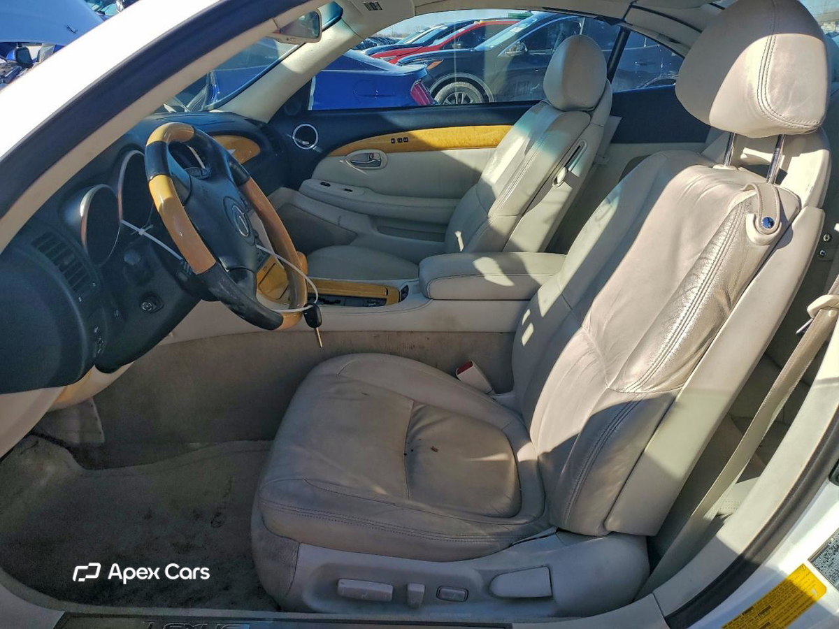 Lexus SC 2002