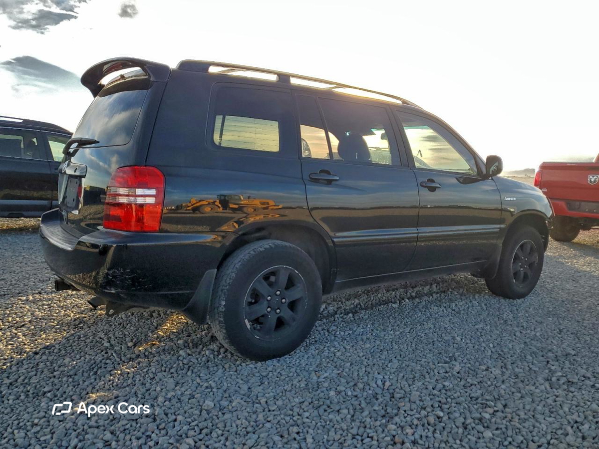 Toyota Highlander 2002