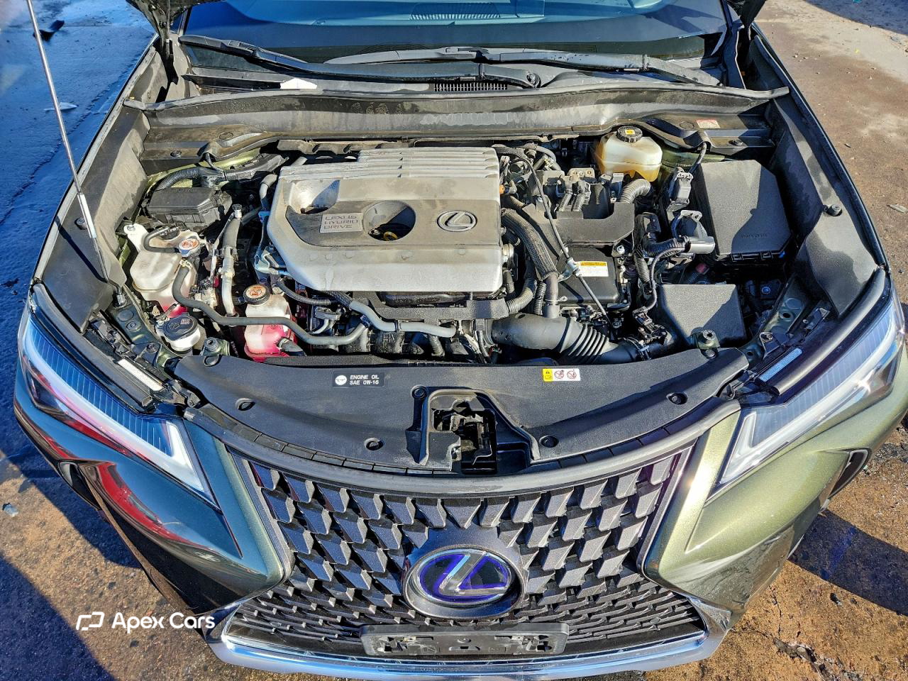 Lexus UX 2020