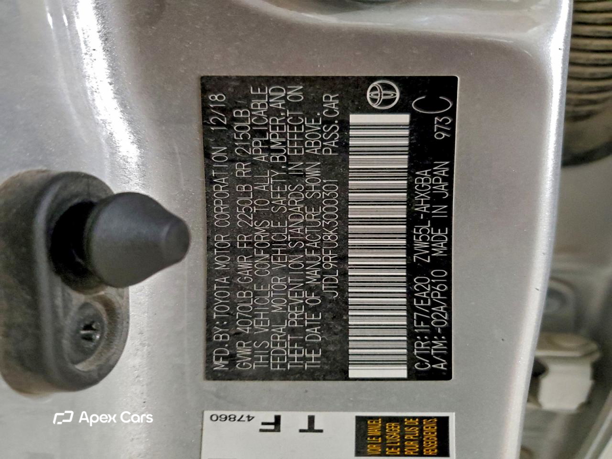 Toyota Prius 2019