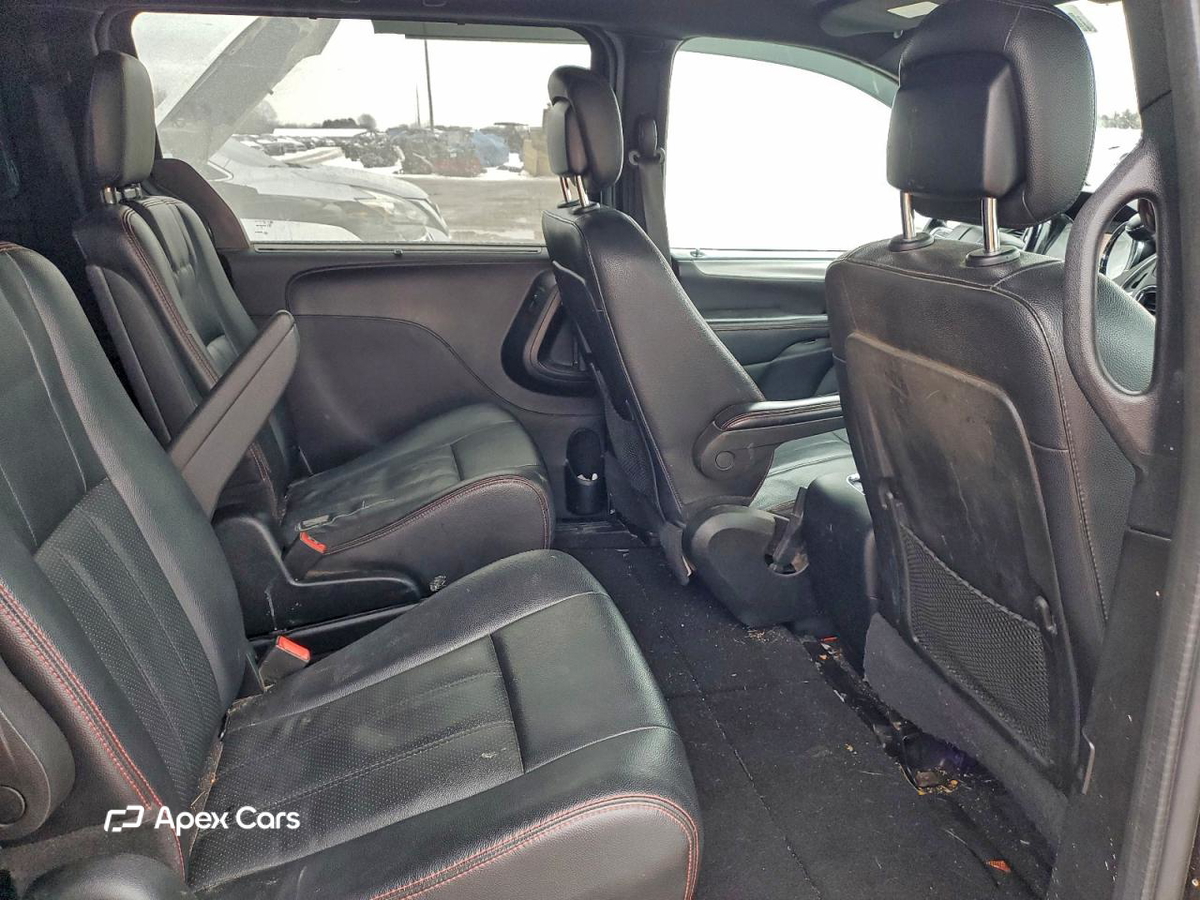 Dodge Caravan 2018