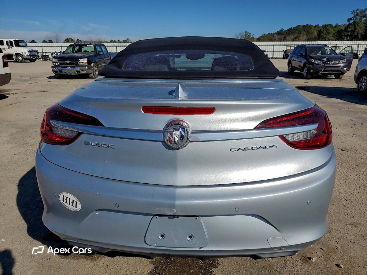 Buick Cascada 2017
