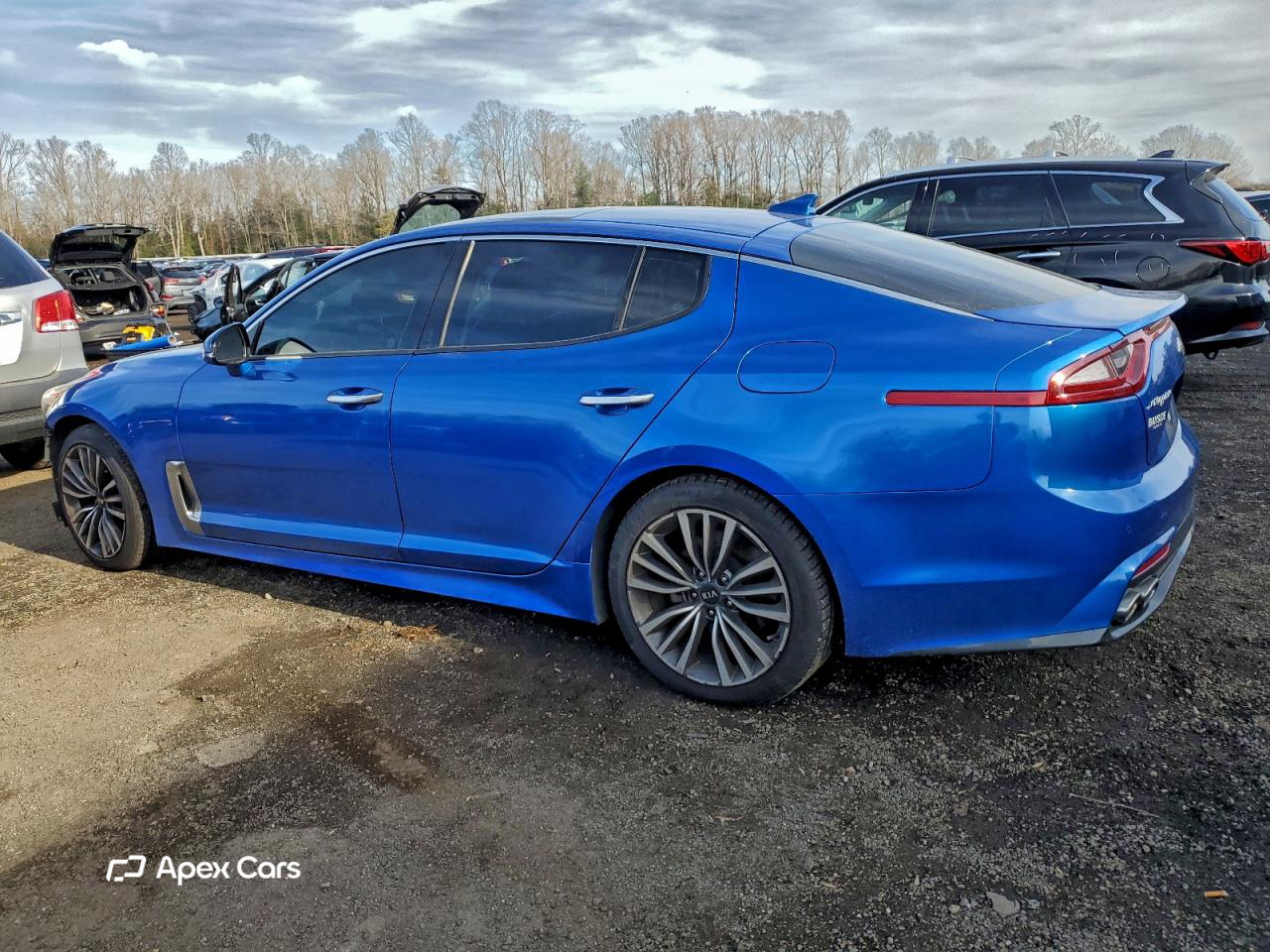 Kia Stinger 2018