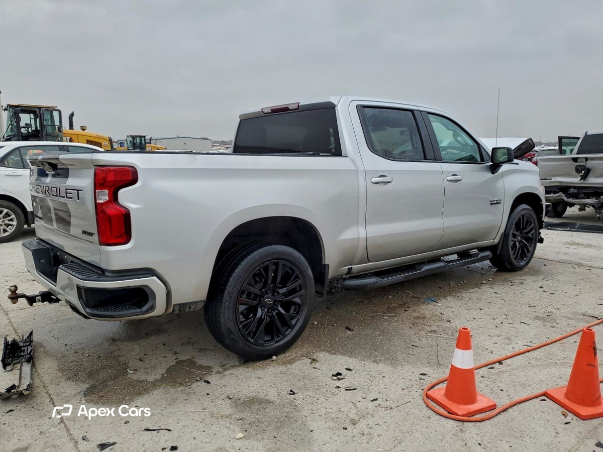 Chevrolet Silverado 2021