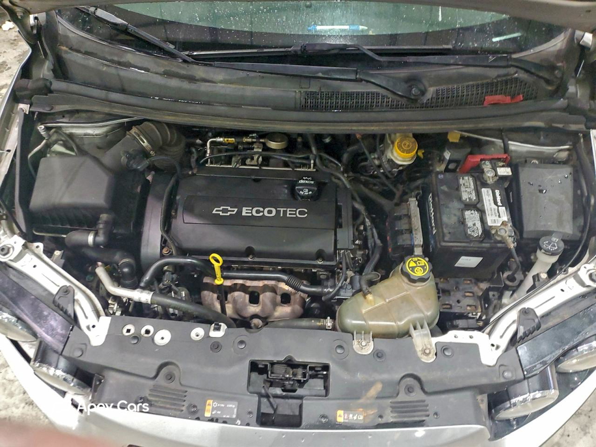 Chevrolet Sonic 2016