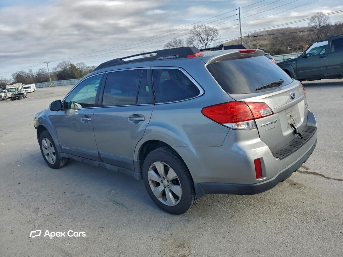 Subaru Outback 2011